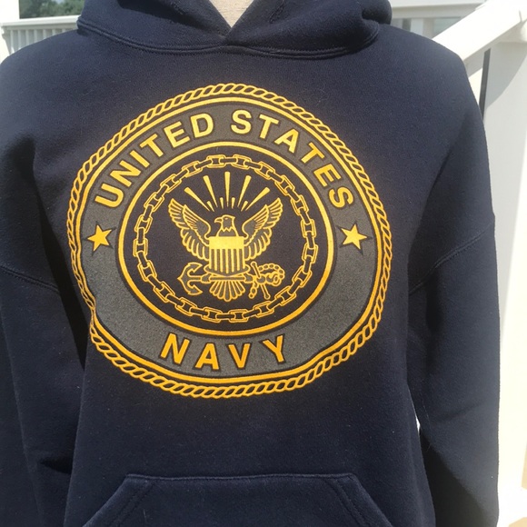 soffe us navy hoodie
